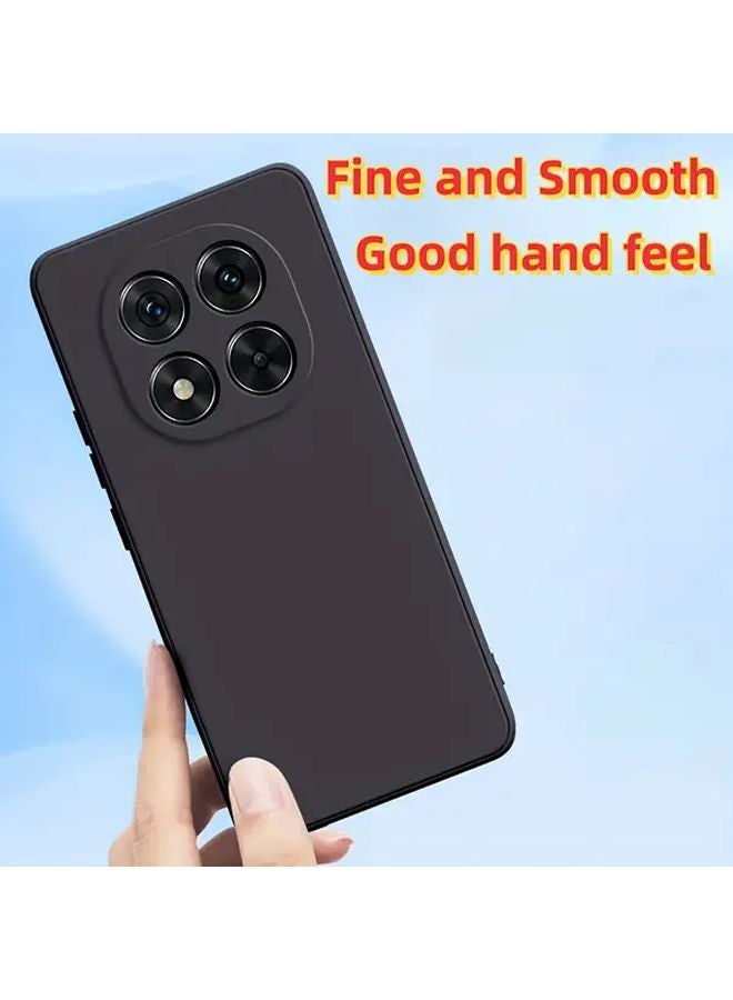Deep Blue Lanyard Phone Case For Redmi Note 14 Pro Plus Soft TPU Protective Cover - Image 4